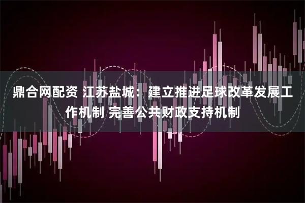 鼎合网配资 江苏盐城：建立推进足球改革发展工作机制 完善公共财政支持机制