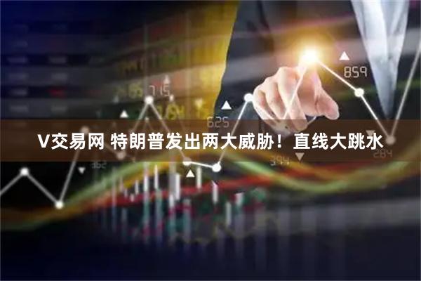 V交易网 特朗普发出两大威胁！直线大跳水