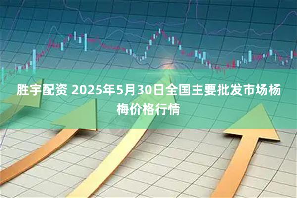 胜宇配资 2025年5月30日全国主要批发市场杨梅价格行情